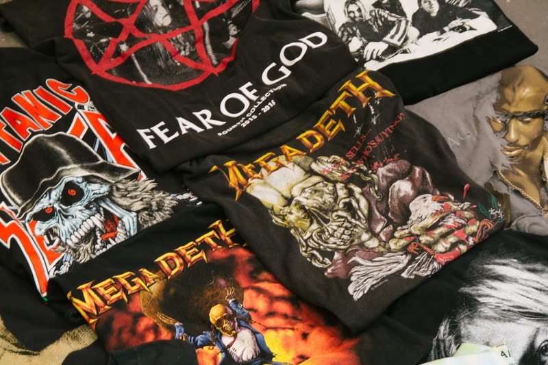 Fear of God x Boon the Shop "Resurrected T-Shirt Project"
