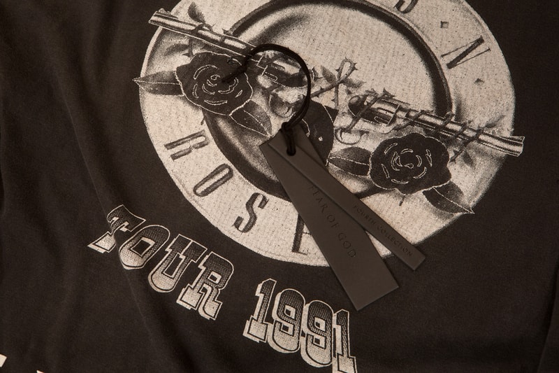 Fear of God x Boon the Shop "Resurrected T-Shirt Project"