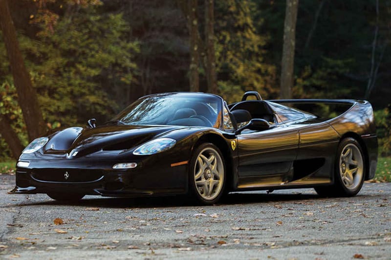 A Ferrari Nero F50 Is up for Sale
