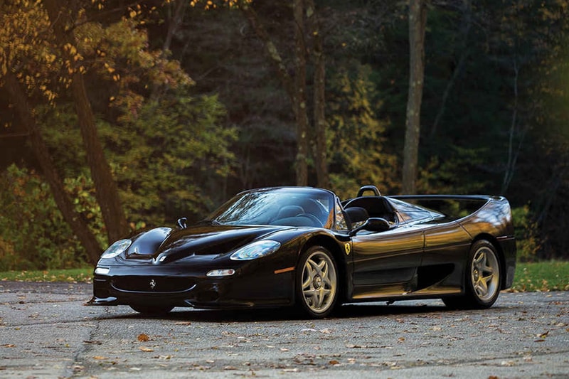 Ferarri Nero F50 Is up for Sale