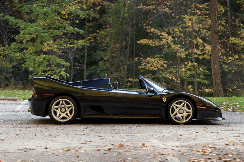 Ferarri Nero F50 Is up for Sale