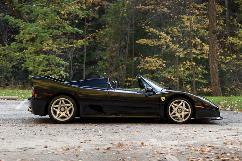 Ferarri Nero F50 Is up for Sale