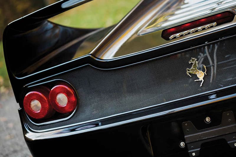Ferarri Nero F50 Is up for Sale