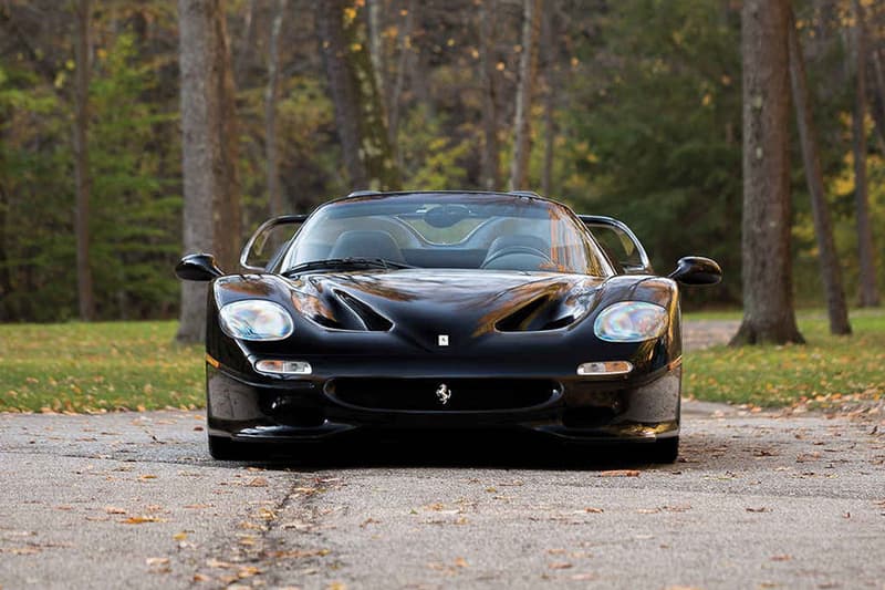 Ferarri Nero F50 Is up for Sale