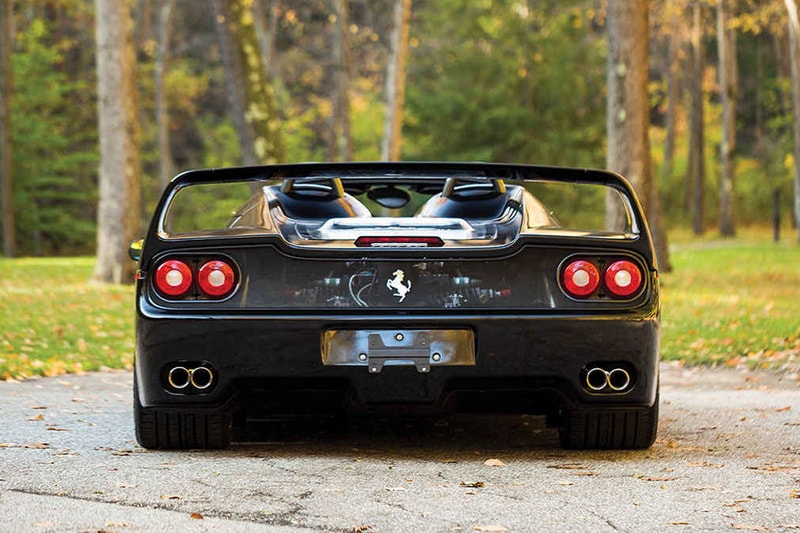 Ferarri Nero F50 Is up for Sale
