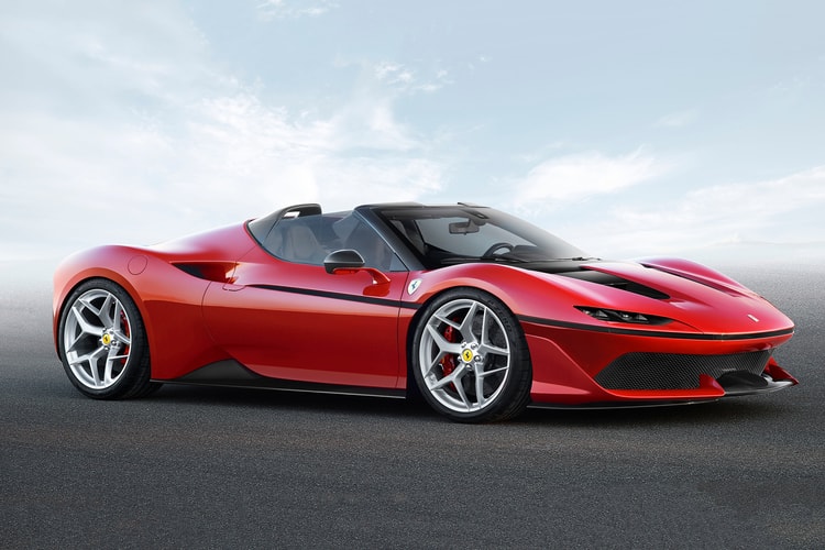 Ferrari Gives 488 Spider a Makeover for 50th Anniversary in Japan