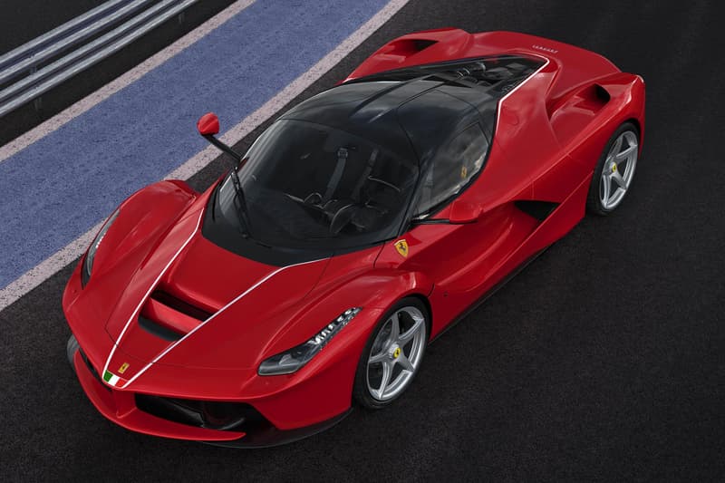 Ferrari LaFerrari 500 Model Record Auction