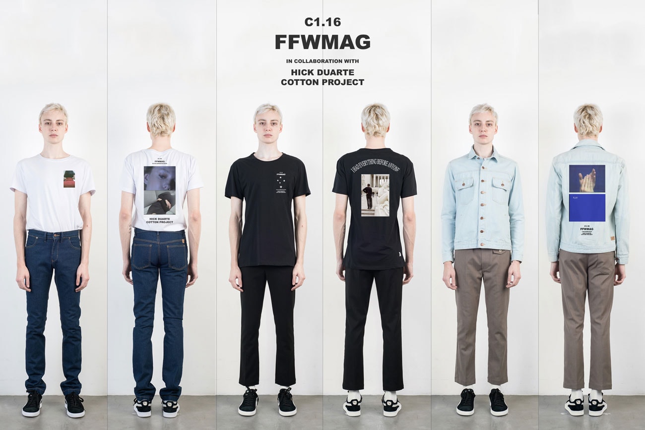 FFW Magazine x Cotton Project Capsule Collection