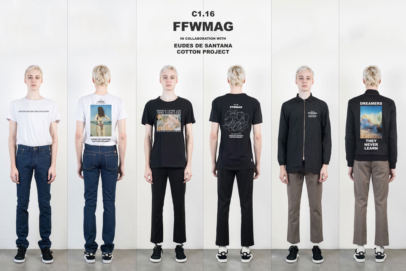 FFW Magazine x Cotton Project Capsule Collection