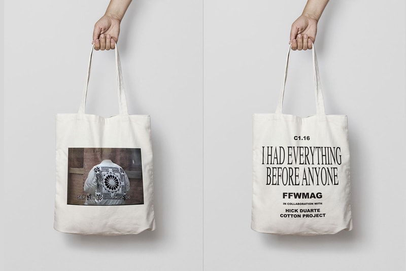 FFW Magazine x Cotton Project Capsule Collection