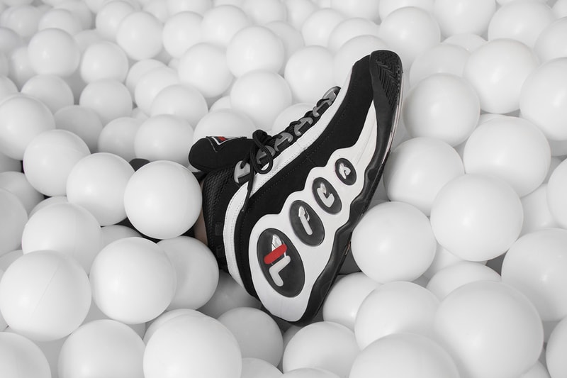 FILA Bubbles OG black white holiday 2016