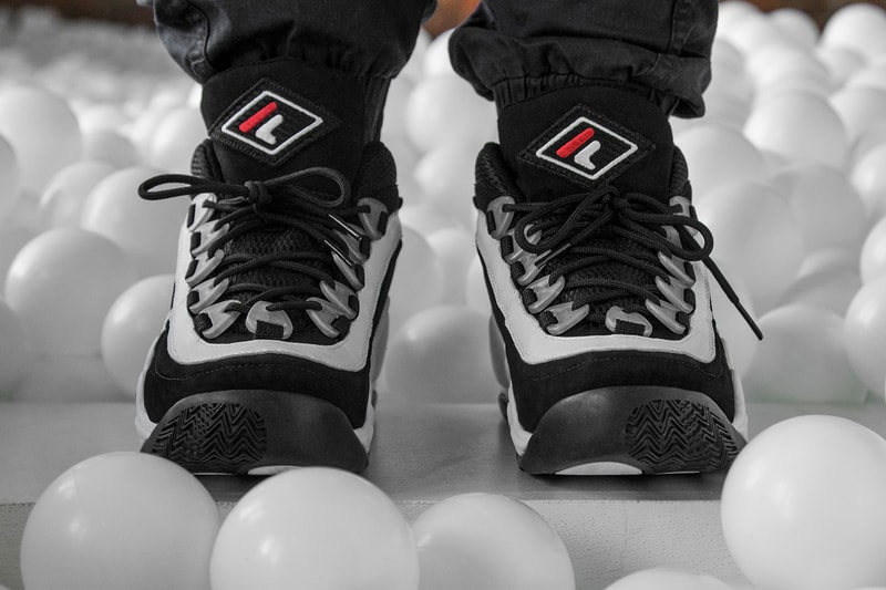 FILA Bubbles OG black white holiday 2016