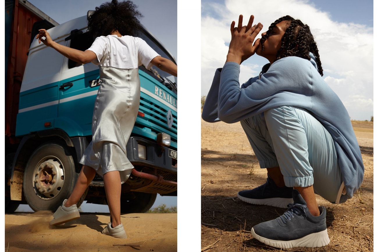 Filling Pieces 2017 Spring/Summer Let Us Create Campaign