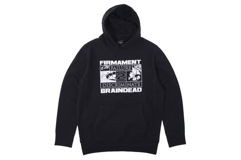 Firmament x Brain Dead Failure 2 Discriminate Hoodie