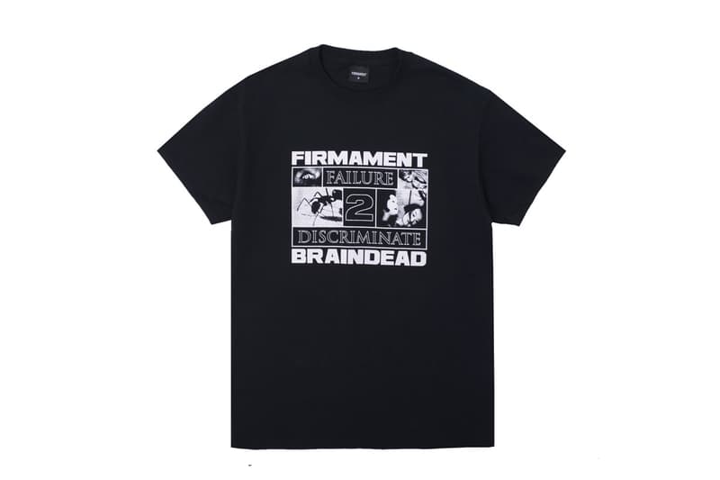 Firmament x Brain Dead Failure 2 Discriminate Hoodie