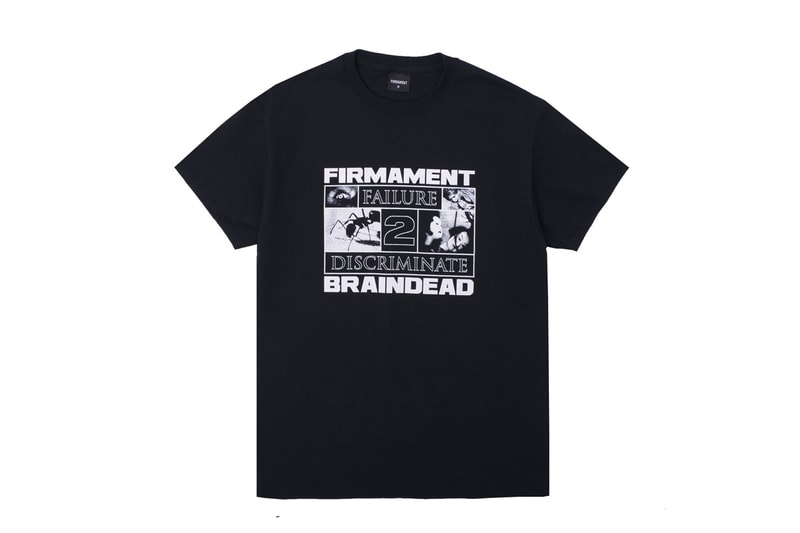 Firmament x Brain Dead Failure 2 Discriminate Hoodie