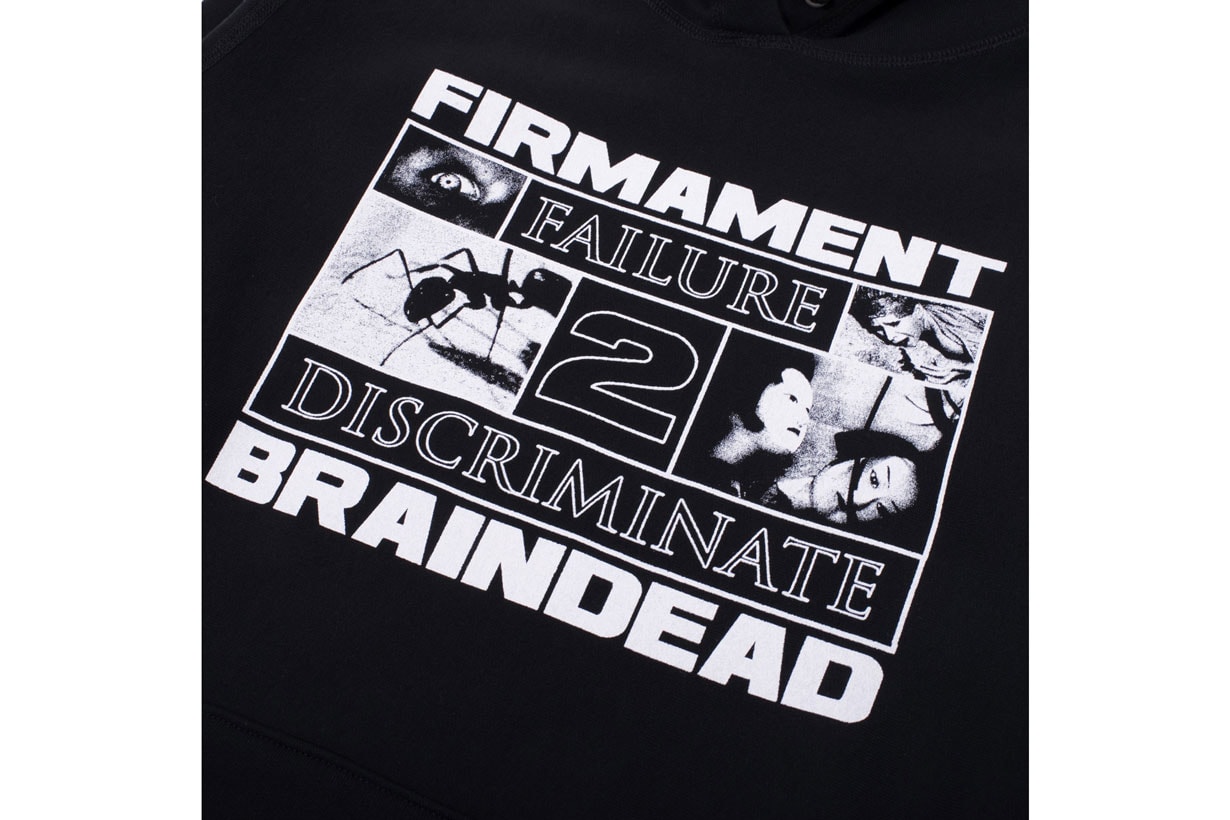Firmament x Brain Dead Failure 2 Discriminate Hoodie
