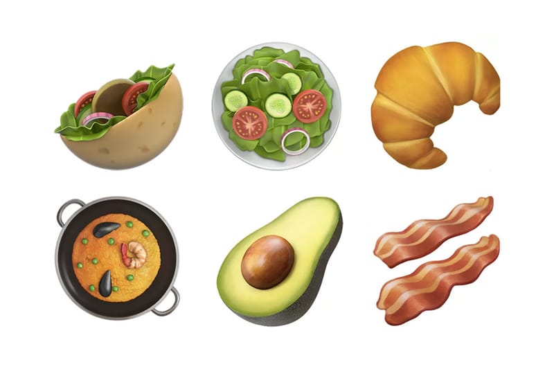 Avocado and Bacon Emojis Arrive With Apple's Latest iPhone Update