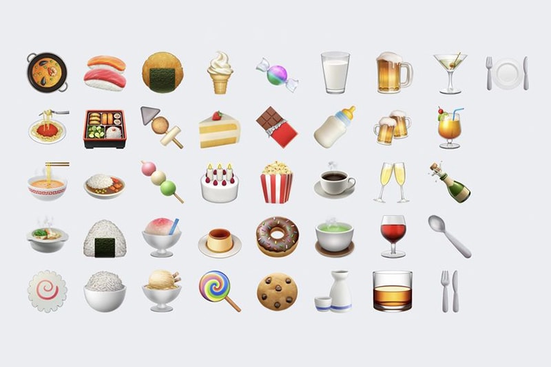 Avocado Bacon Paella Croissant Emoji Apple Latest iPhone Update