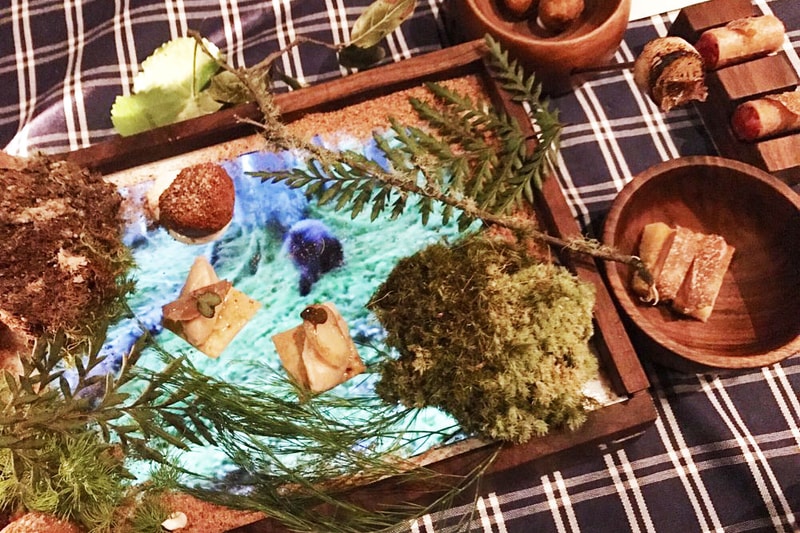 Michelin Star Restaurant Serves Food iPad