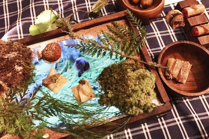 Michelin Star Restaurant Serves Food iPad
