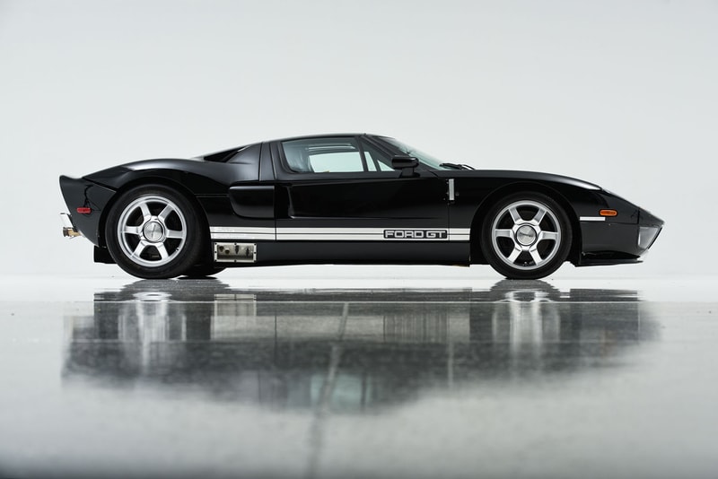 Ford GT Prototype Auction Carroll Shelby Bill Ford