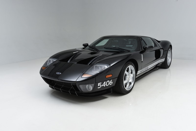 Ford GT Prototype Auction Carroll Shelby Bill Ford