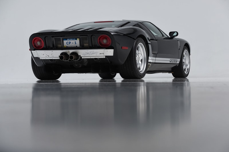 Ford GT Prototype Auction Carroll Shelby Bill Ford