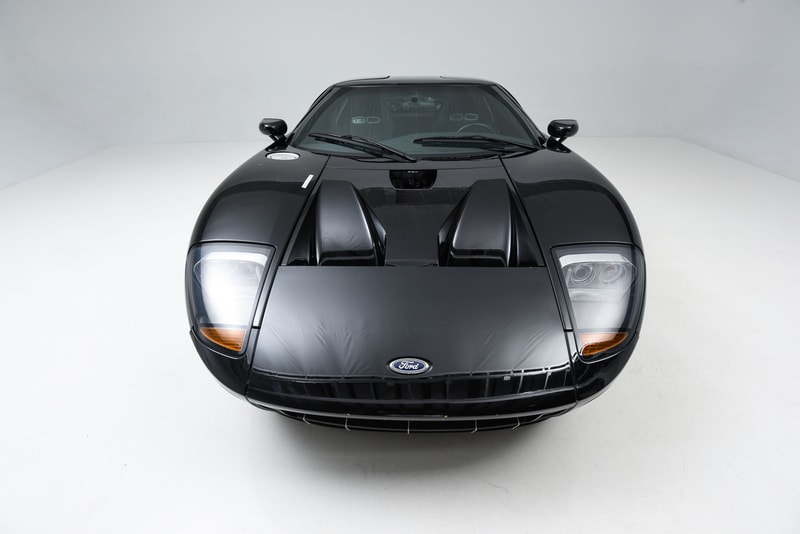 Ford GT Prototype Auction Carroll Shelby Bill Ford