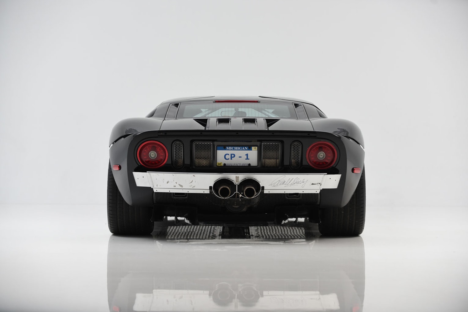 Ford GT Prototype Auction Carroll Shelby Bill Ford