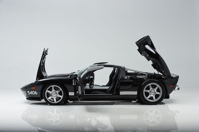 Ford GT Prototype Auction Carroll Shelby Bill Ford