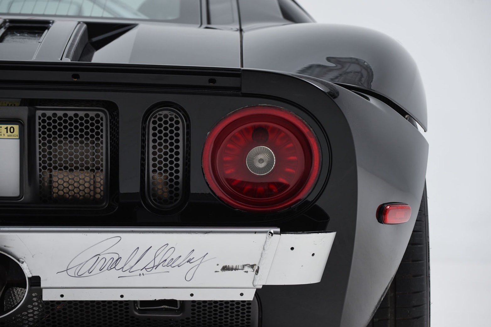 Ford GT Prototype Auction Carroll Shelby Bill Ford