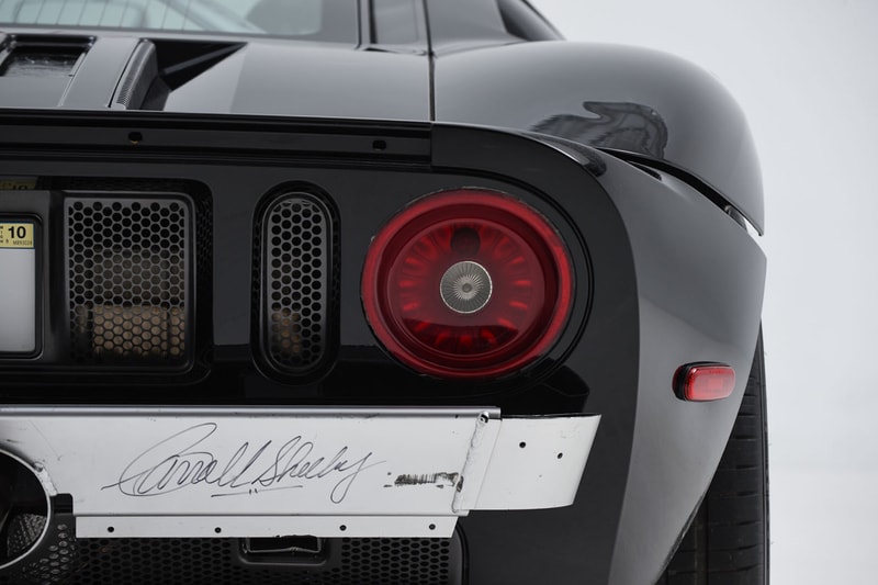Ford GT Prototype Auction Carroll Shelby Bill Ford