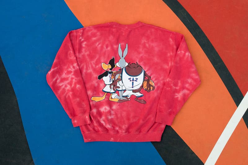 forever 21 space jam capsule collection tune squad monstars
