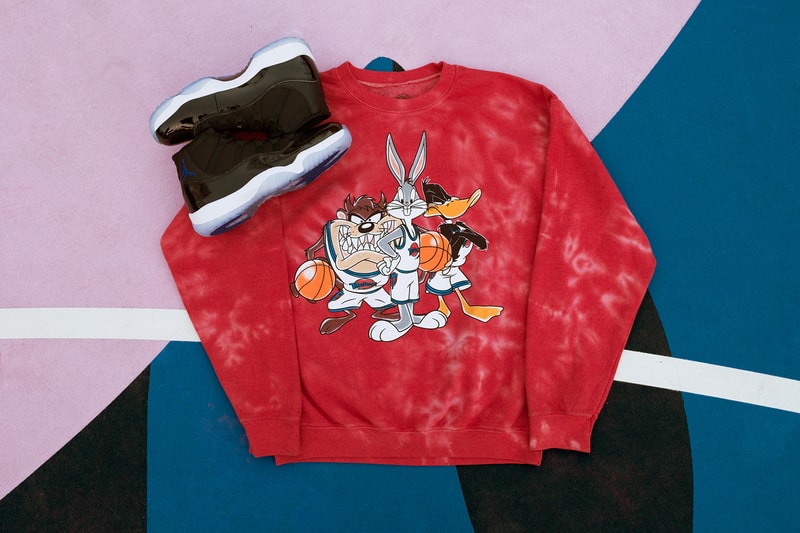 forever 21 space jam capsule collection tune squad monstars