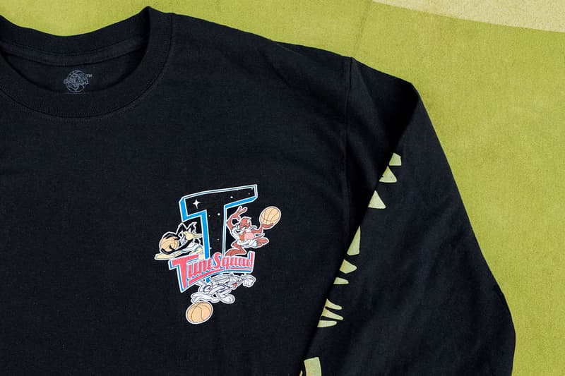 forever 21 space jam capsule collection tune squad monstars