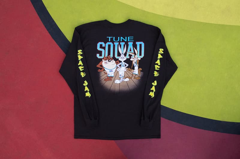 forever 21 space jam capsule collection tune squad monstars