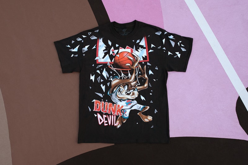forever 21 space jam capsule collection tune squad monstars