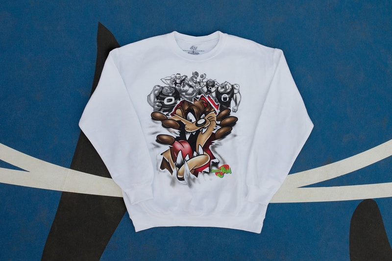 forever 21 space jam capsule collection tune squad monstars