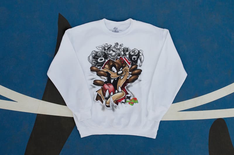 forever 21 space jam capsule collection tune squad monstars