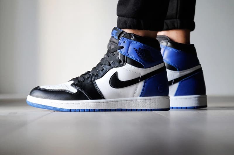 fragment design x Air Jordan 1