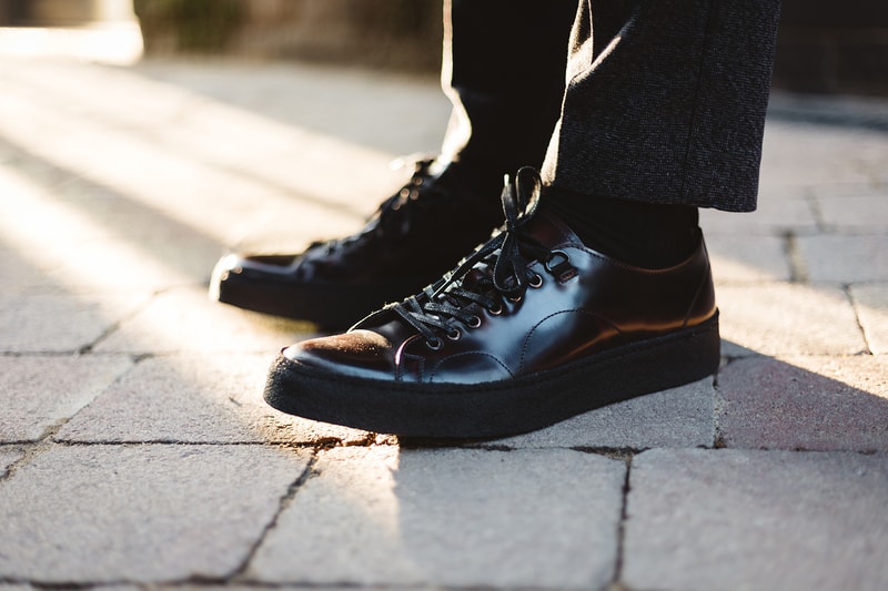 Fred Perry George Cox Tennis Sneaker Monkey Boot