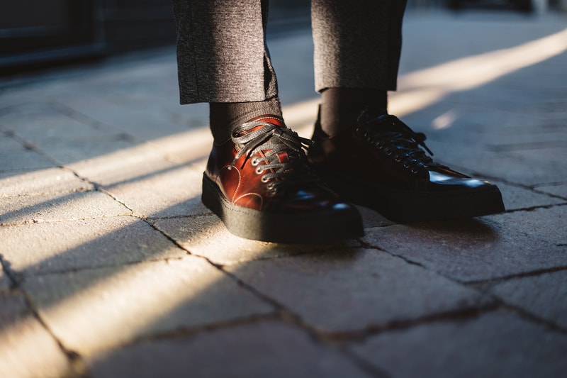 Fred Perry George Cox Tennis Sneaker Monkey Boot