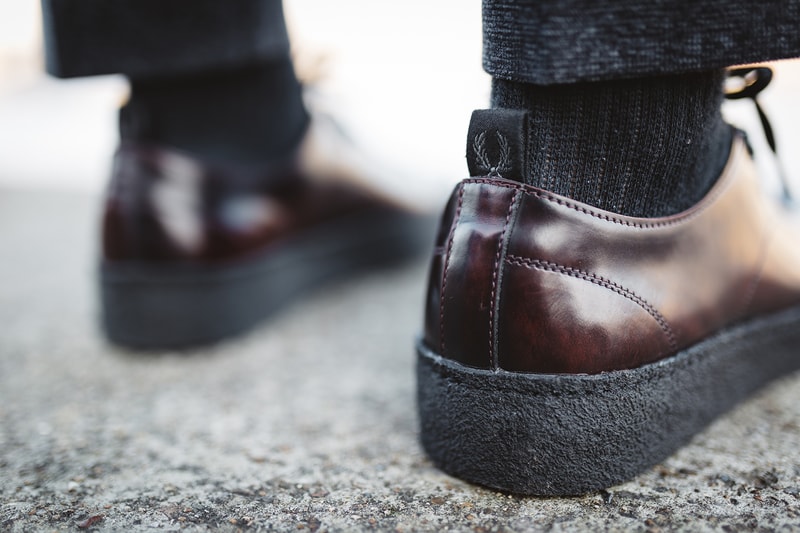 Fred Perry George Cox Tennis Sneaker Monkey Boot