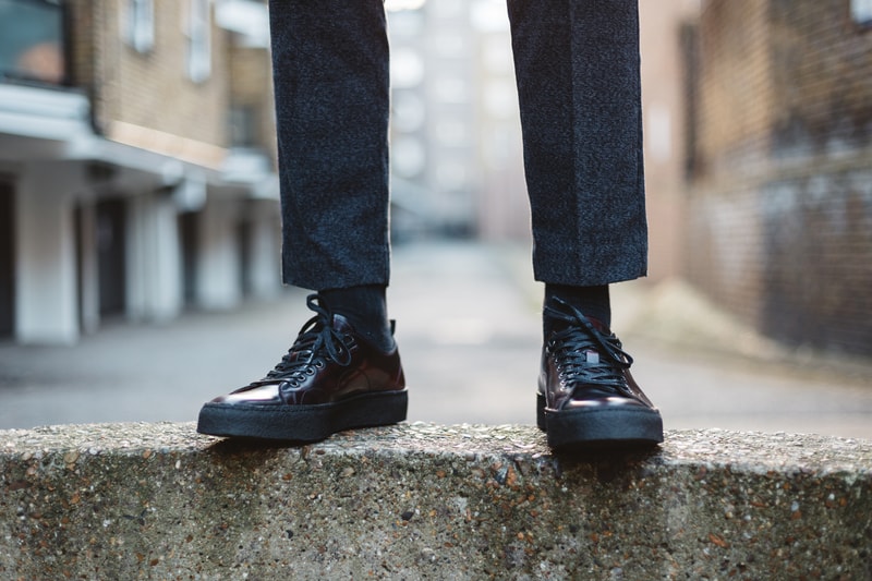 Fred Perry George Cox Tennis Sneaker Monkey Boot