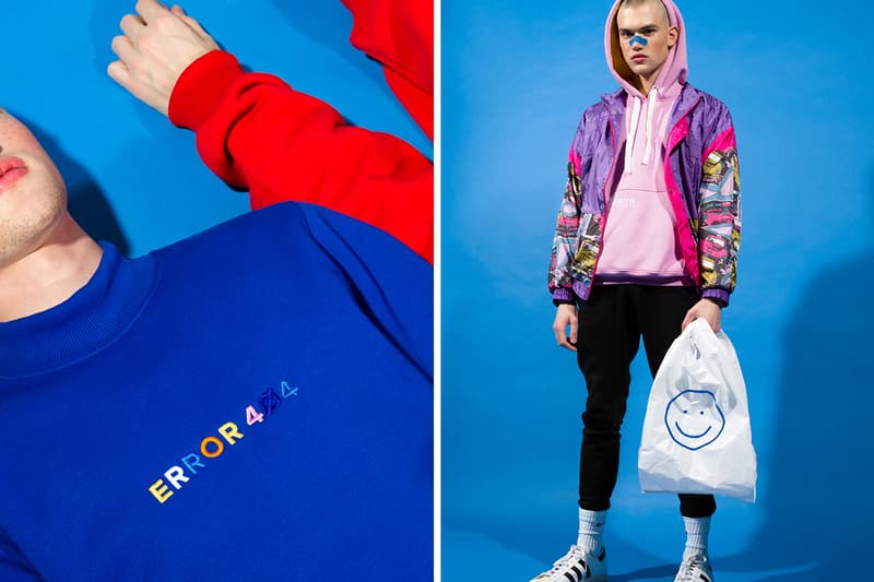 Russian Streetwear Brand ERROR 404 Fall/Winter 2016 Editorial