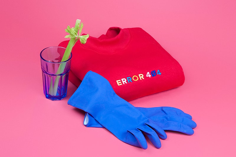 Russian Streetwear Brand ERROR 404 Fall/Winter 2016 Editorial