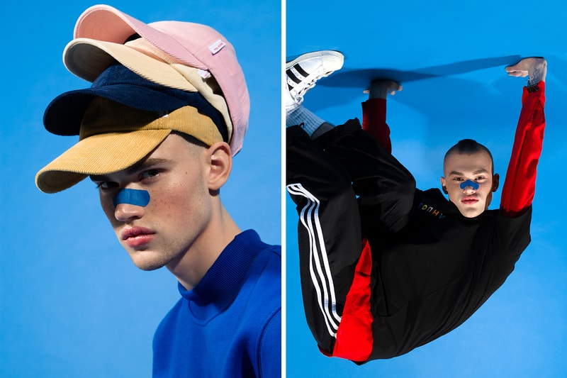 Russian Streetwear Brand ERROR 404 Fall/Winter 2016 Editorial