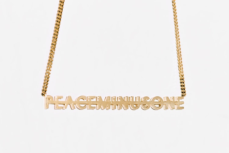 G-Dragon's PEACEMINUSONE Unveils New Accessories at Dover Street Market London