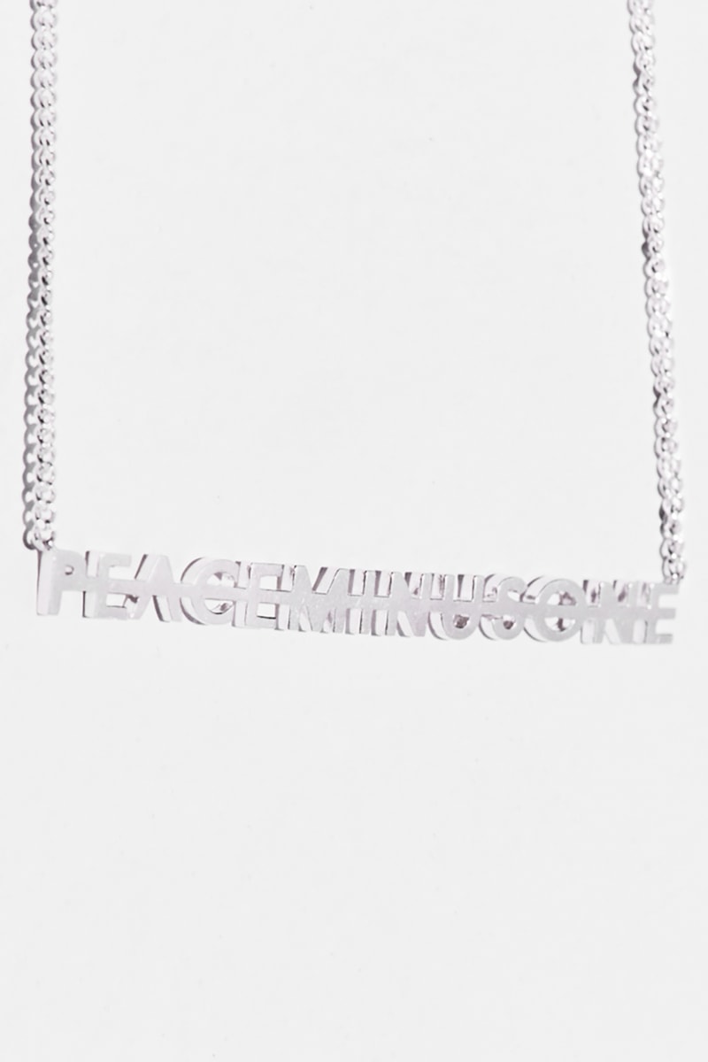 G-Dragon PEACEMINUSONE Dover Street Market London